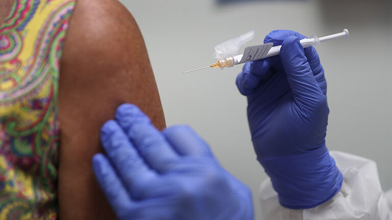 Florida Volunteers Take Part In COVID-19 Vaccine Trials