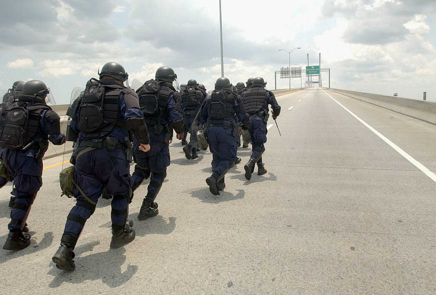 Savannah-Chatham Metropolitan Police Department Train For G-8