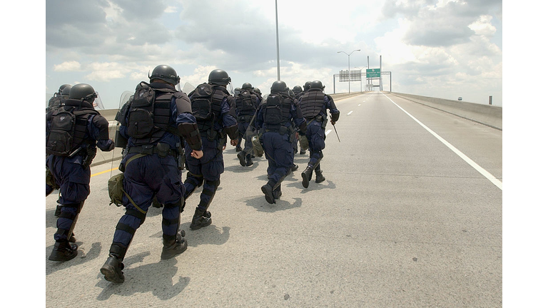 Savannah-Chatham Metropolitan Police Department Train For G-8