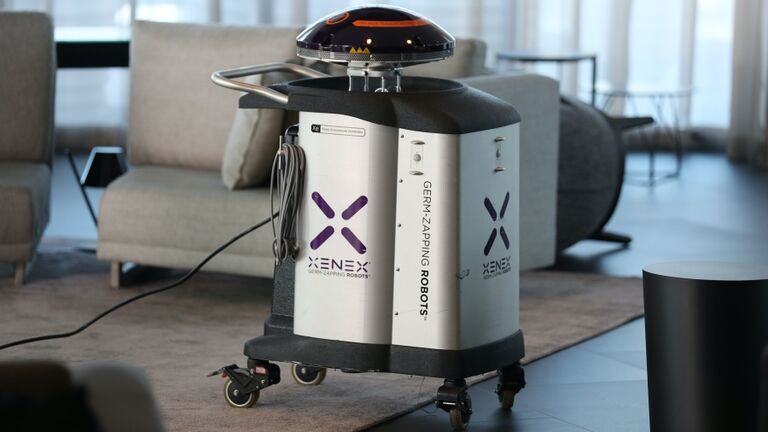 "COVID-Killing Robot"