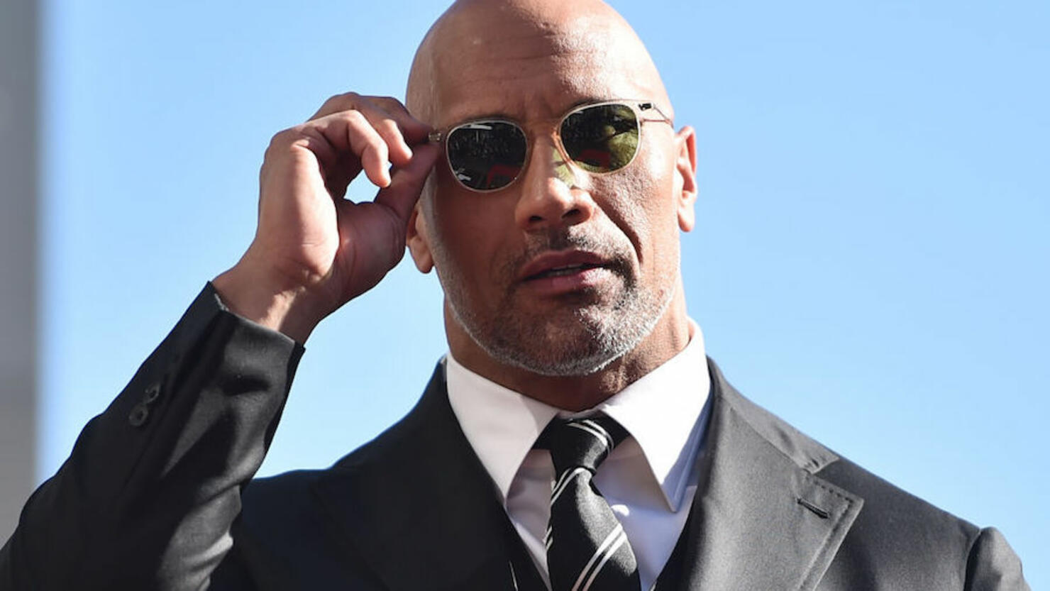 Dwayne Johnson Honored With Star On The Hollywood Walk Of Fame