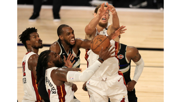 Miami Heat v Milwaukee Bucks - Game Two