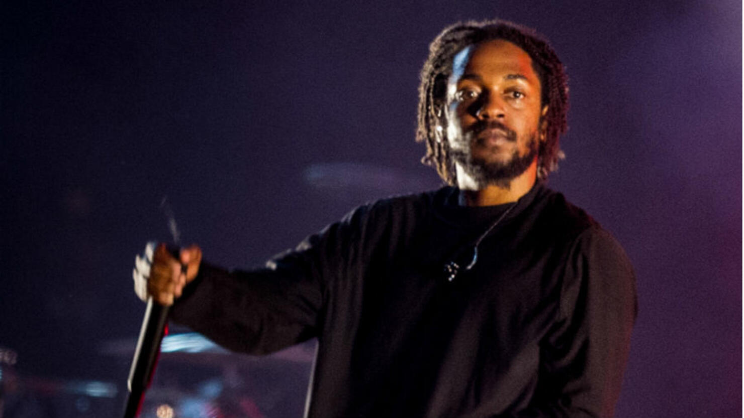 Kendrick Lamar spotted shooting new music video in L.A.