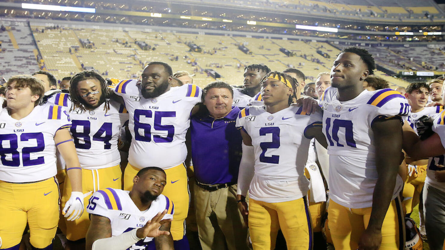 LSU's struggles just latest hurdle for resilient Ed Orgeron