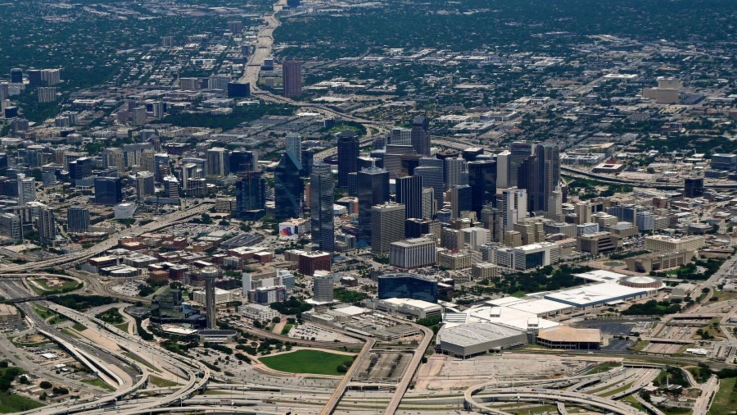 US-DALLAS-CITYSCAPE