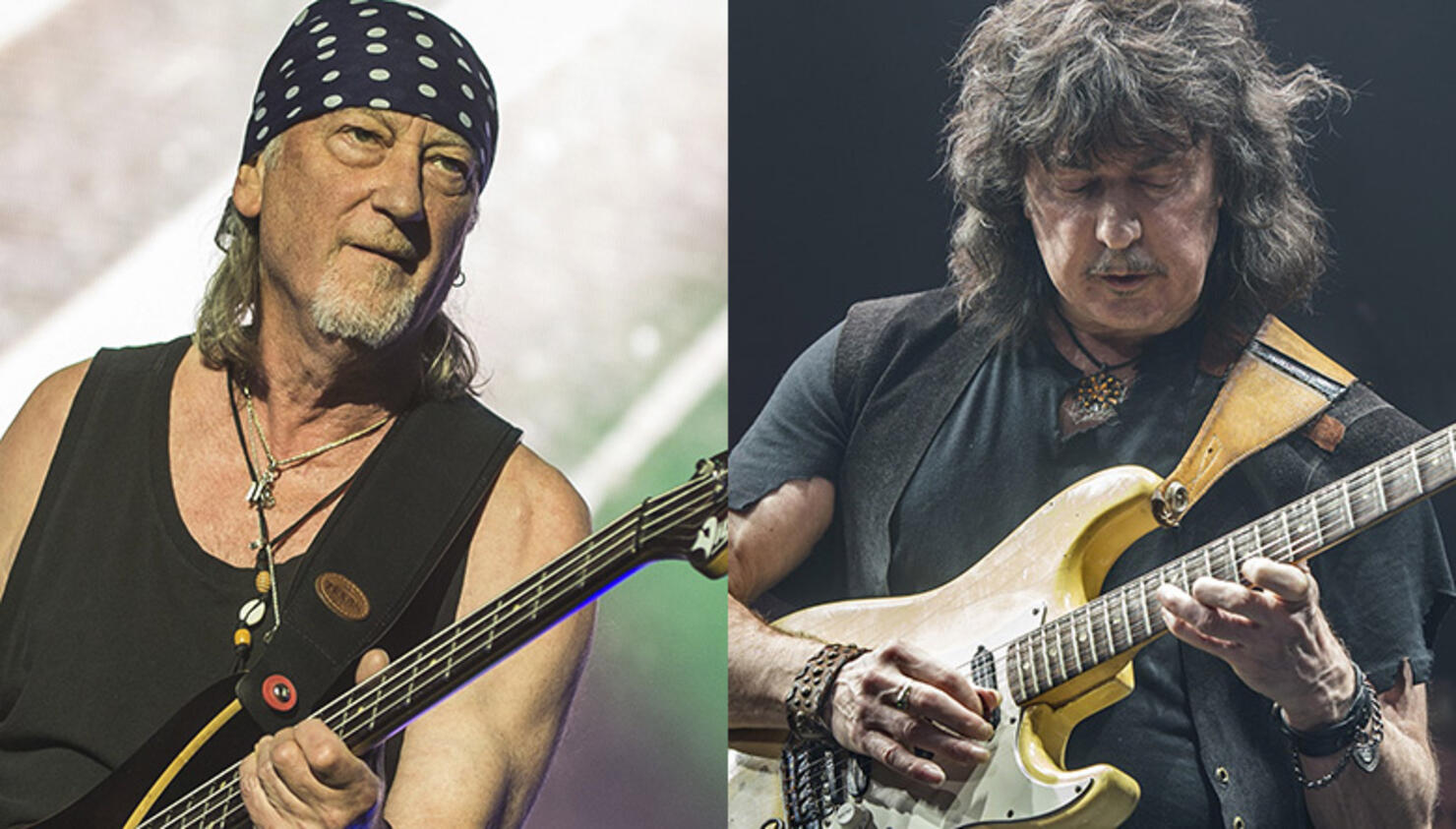 Roger Glover On Deep Purple's Complex History With Ritchie Blackmore |  iHeart