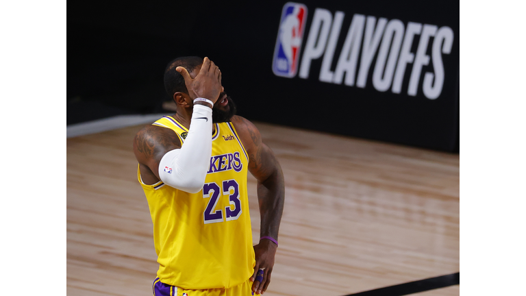 Portland Trail Blazers v Los Angeles Lakers - Game Five