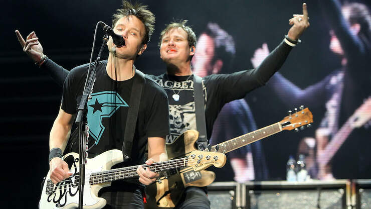 Mark Hoppus Reflects On Recording 'The Mark, Tom And ...