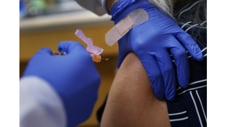 CVS Administers Vaccines For Upcoming Flu Season