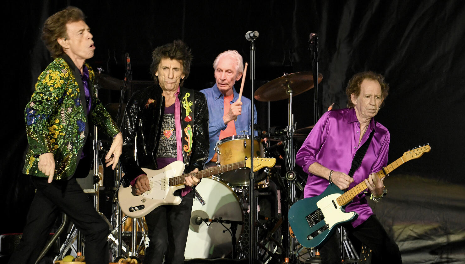 The Rolling Stones In Concert - Pasadena, CA