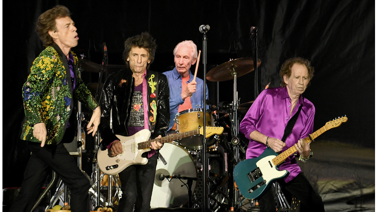 The Rolling Stones In Concert - Pasadena, CA