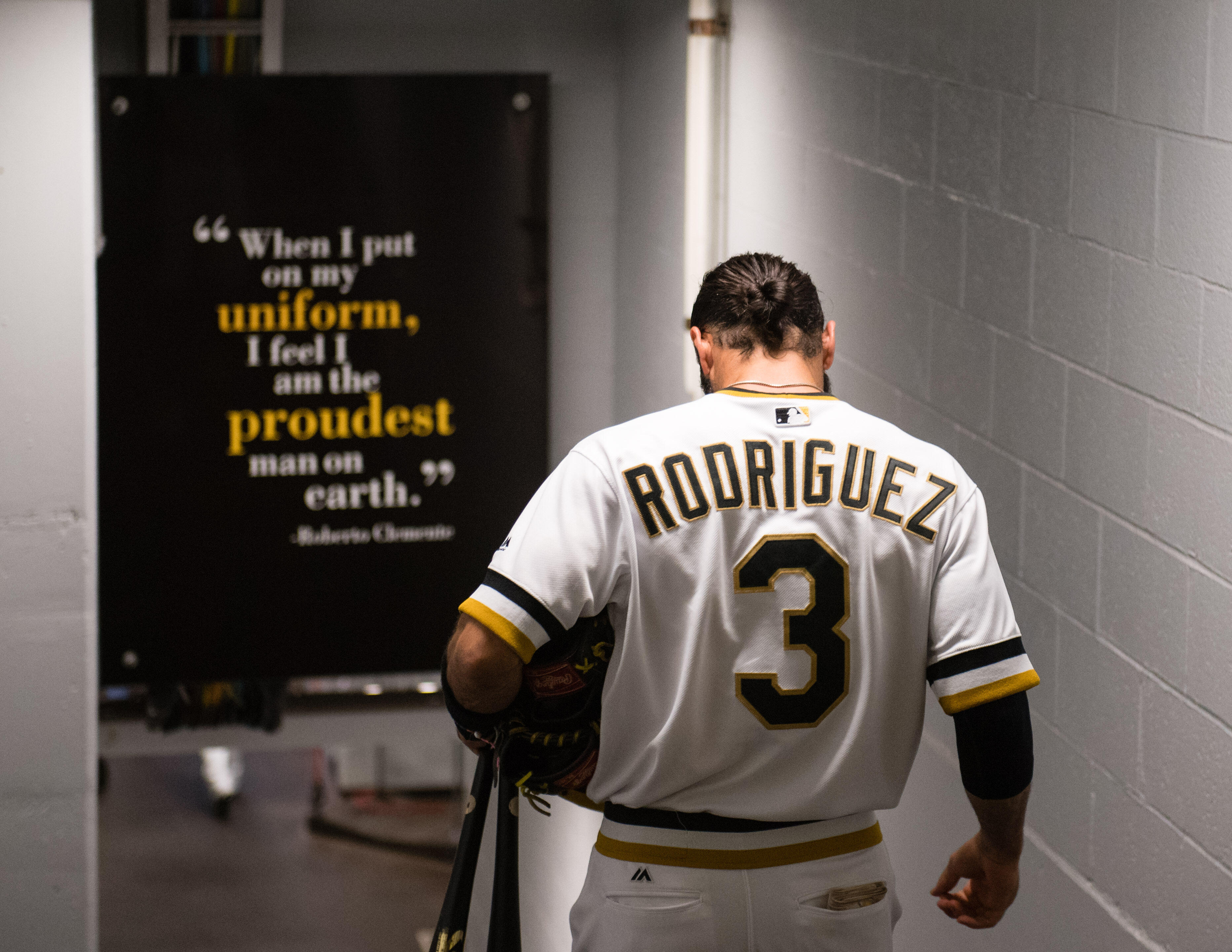 MLB on X: When I put on my uniform, I feel I am the proudest man on  earth. – Roberto Clemente. #OpeningDay  / X