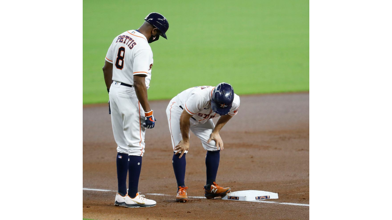 Texas Rangers v Houston Astros