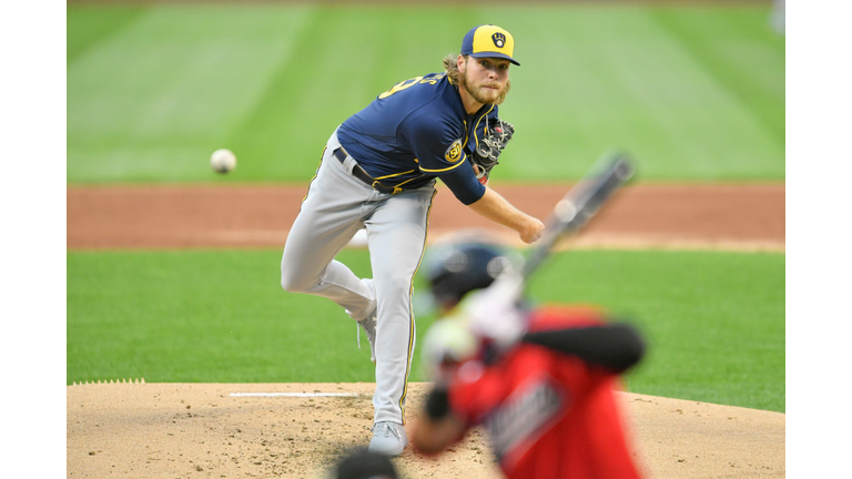 Milwaukee Brewers v Cleveland Indians