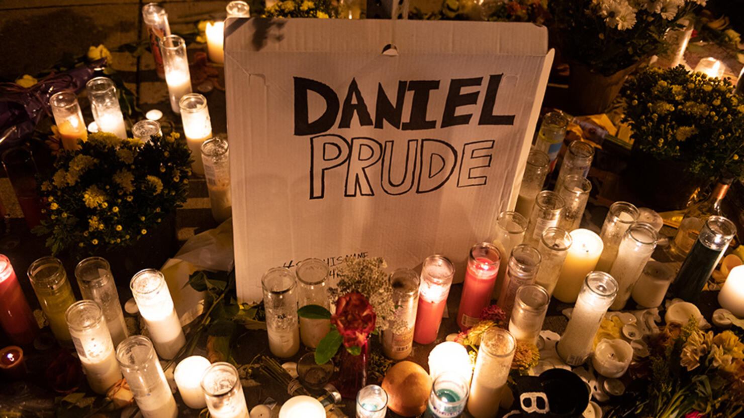 Protest In Rochester Over The Killing Of Daniel Prude