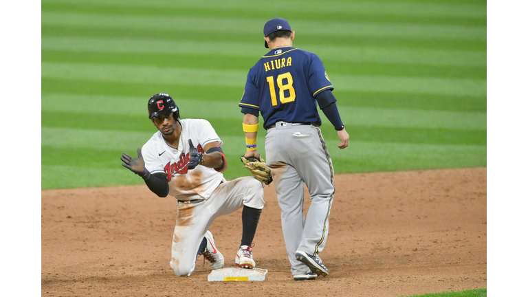 Milwaukee Brewers v Cleveland Indians