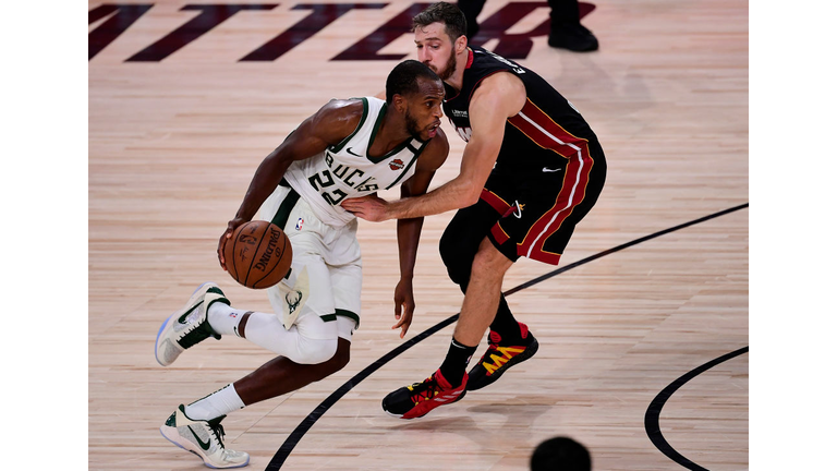 Milwaukee Bucks v Miami Heat - Game Four