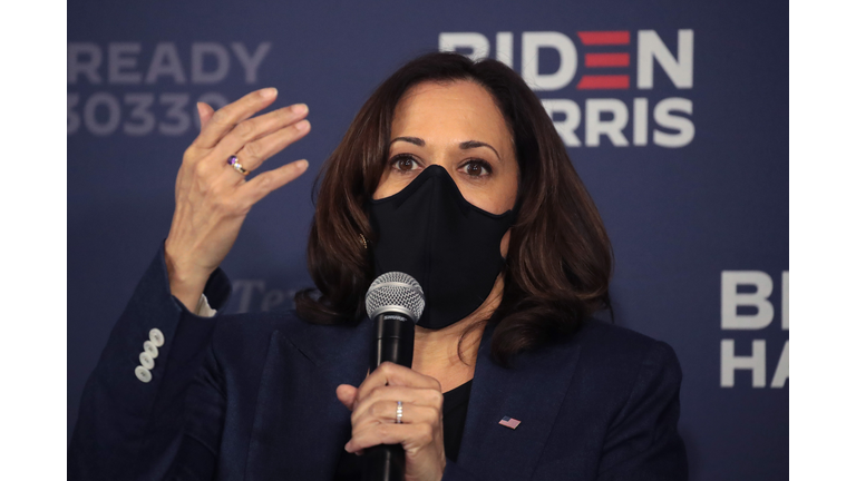 Coming to Texas: Democratic Vice Presidential Nominee Kamala Harris 