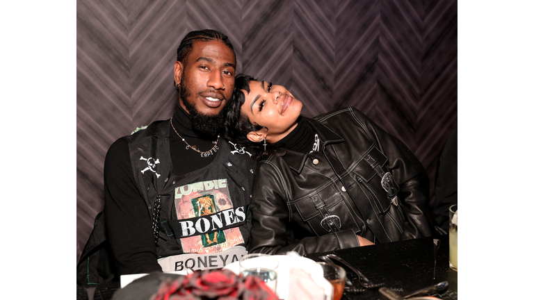 Teyana Taylor and Iman Shumpert (Getty)