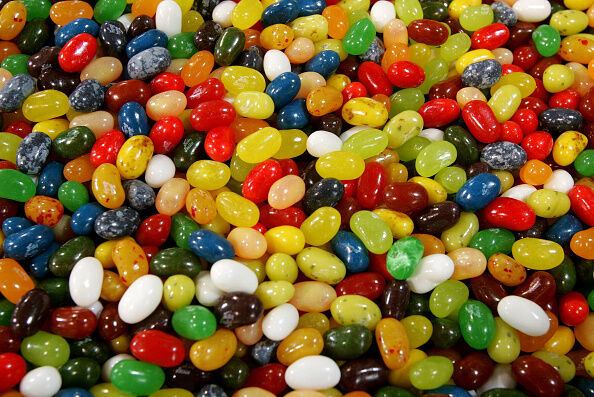 Ronald Reagan Honored With Jellybeans