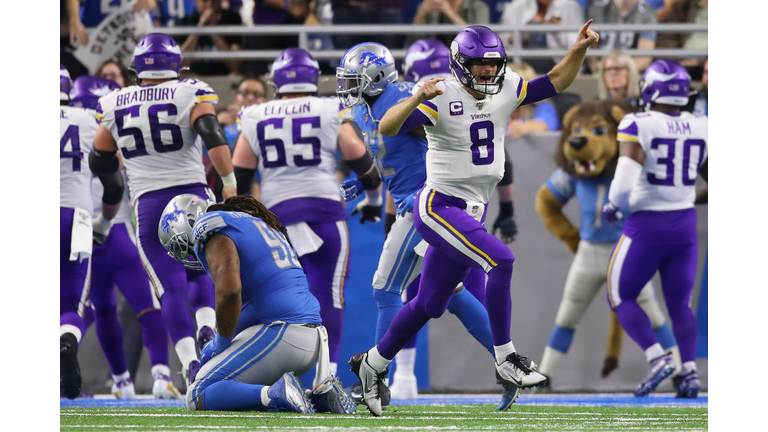 Minnesota Vikings v Detroit Lions