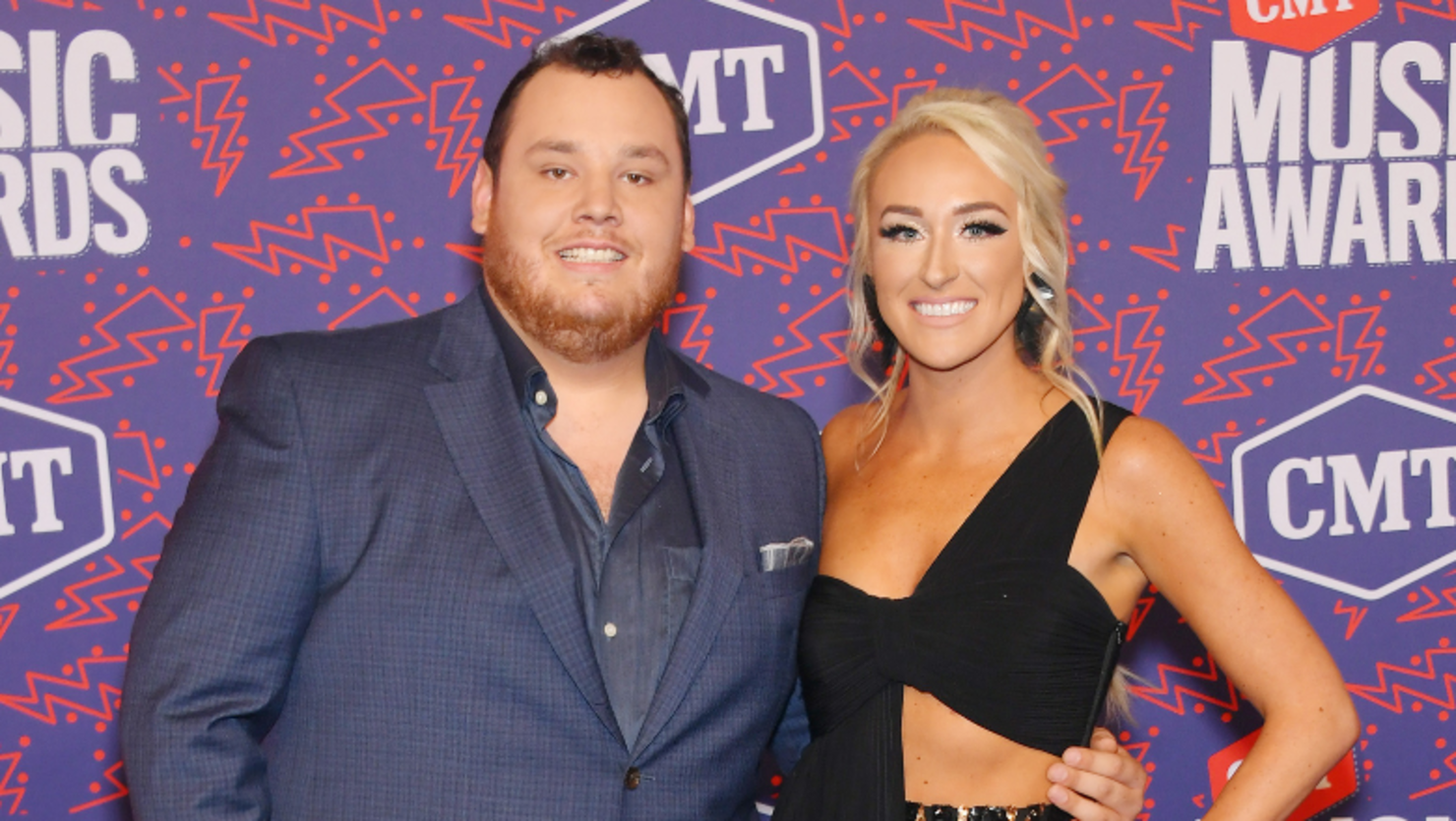 luke-combs-wife-nicole-shares-stunning-new-wedding-photos-iheart