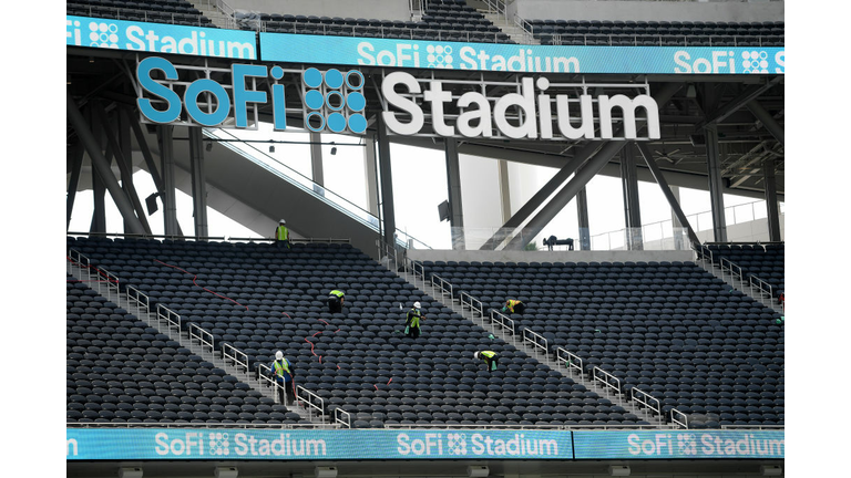 SoFi Stadium Media Tour