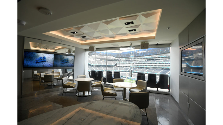 SoFi Stadium Media Tour