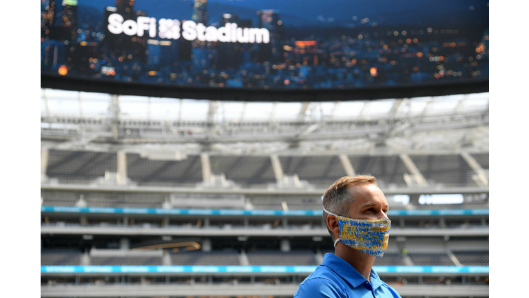 SoFi Stadium Media Tour