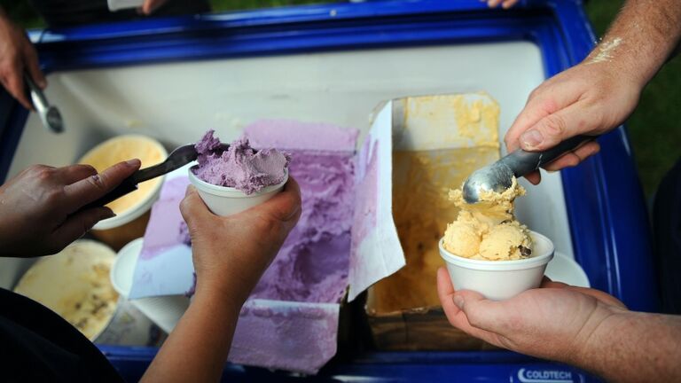 Update: Ice Cream Shop With Special Needs Workers Wins Grant 