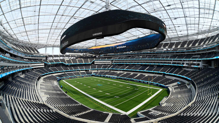 An Inside Look At The New SoFi Stadium In Inglewood | AM 570 LA Sports