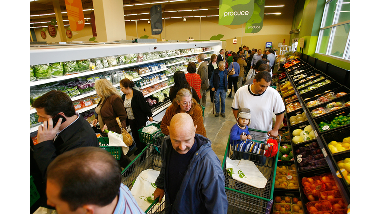 Tesco Opens First Of Its "Fresh And Easy" Stores In L.A