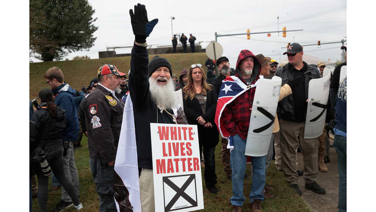White Nationalists Hold "White Lives Matter" Rallies In Tennessee, Counter Protests Ensue