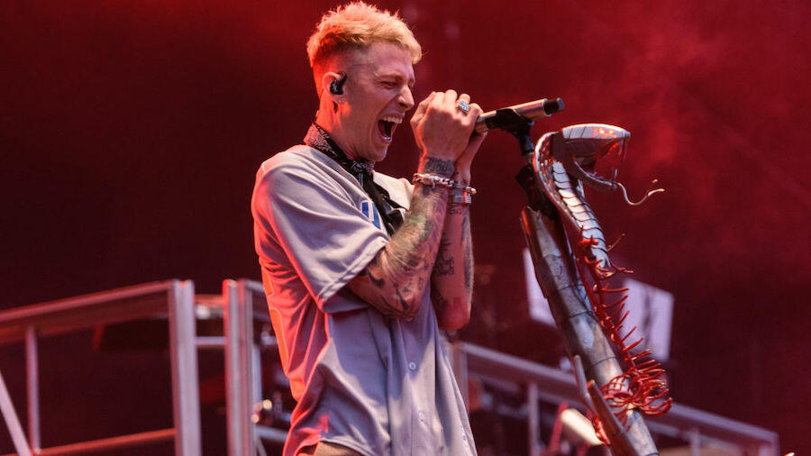 Machine Gun Kelly Explains 'Tickets To My Downfall' Album Title | iHeart