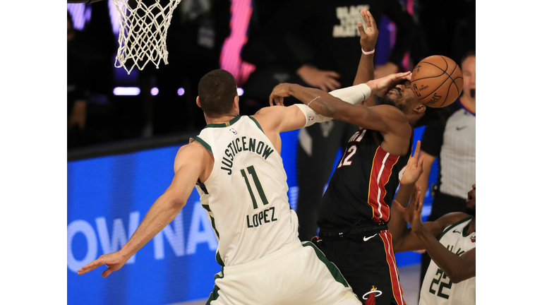 Miami Heat v Milwaukee Bucks - Game Five