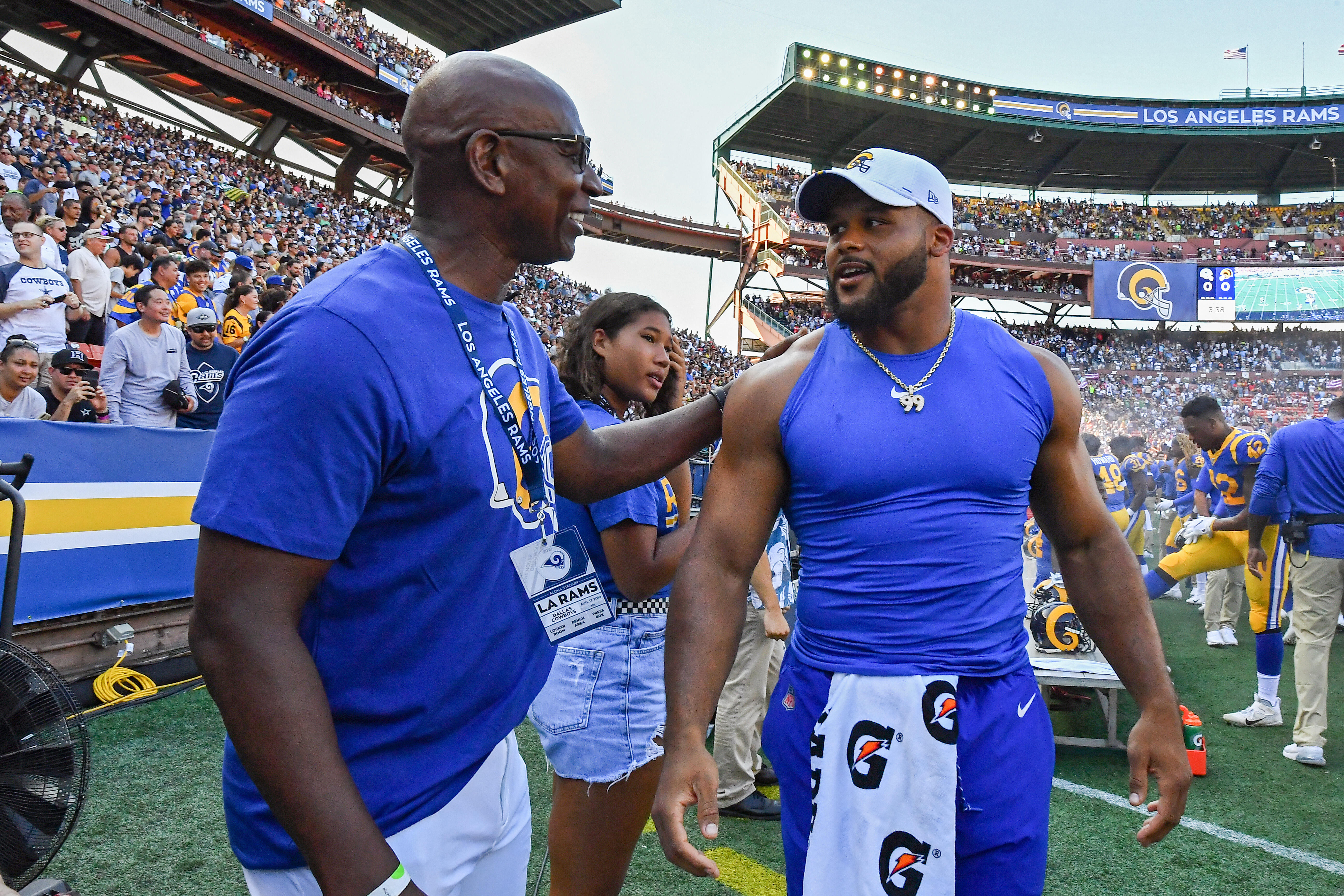 Eric Dickerson Shares His Thoughts On The Rams Heading Into The Season, AM  570 LA Sports