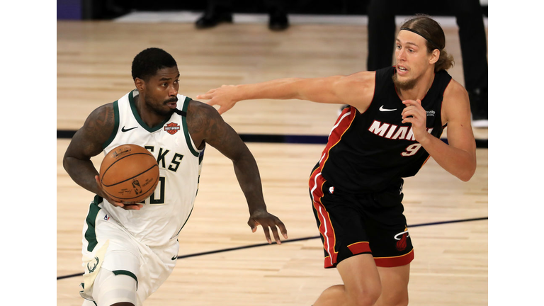 Miami Heat v Milwaukee Bucks - Game One