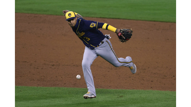 Milwaukee Brewers  v Detroit Tigers