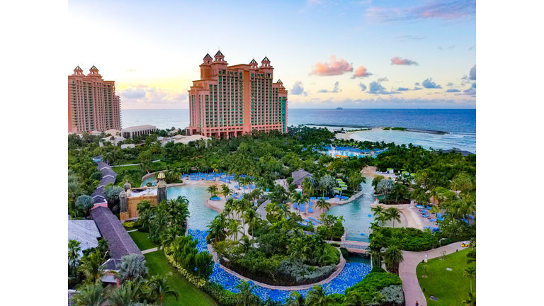 Buildings At Waterfront