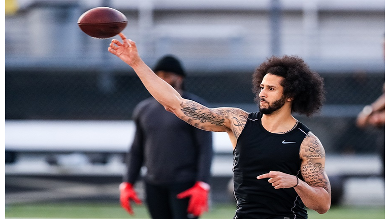 Colin Kaepernick NFL Workout