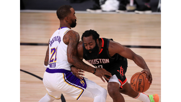 Los Angeles Lakers v Houston Rockets - Game Three