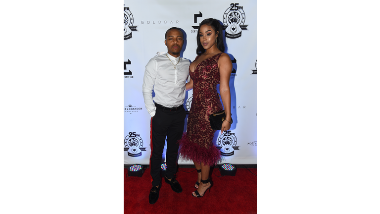 Jermaine Dupri Celebrates So So Def 25 and Songwriters Hall of Fame Induction at GoldBar Toasted by Moet & Chandon