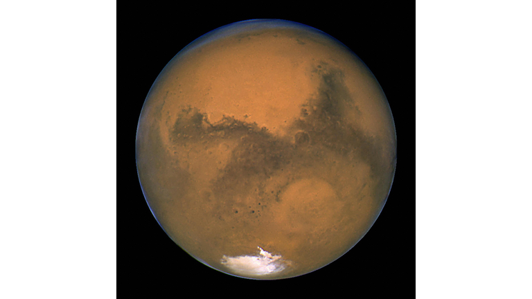 Planet Mars Makes A Close Approach To Earth