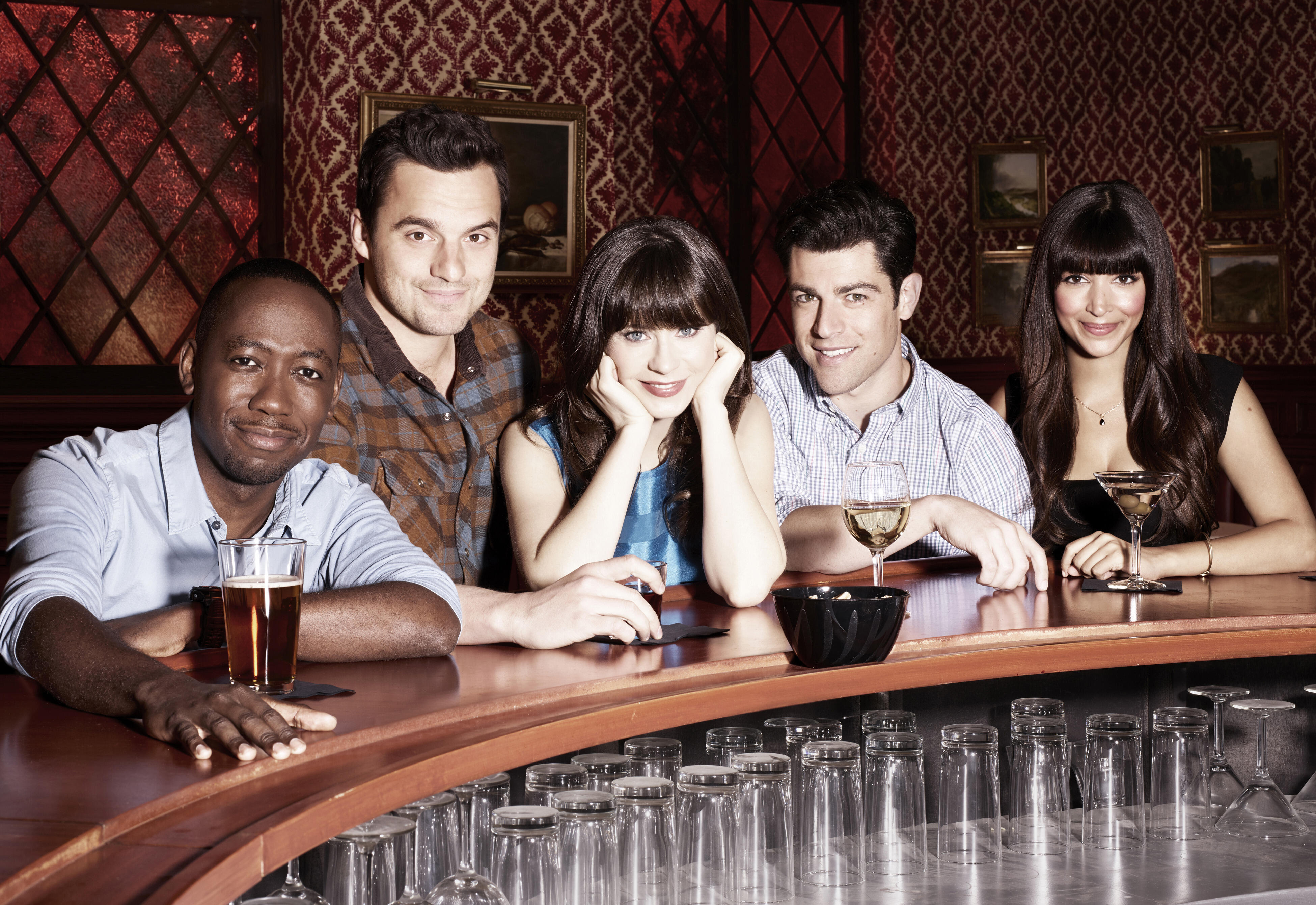 New girl. Новенькая сериал 2011–2018. Нью герл сериал. Новенькая сериал Нетфликс. Новенькая сериал актёры.