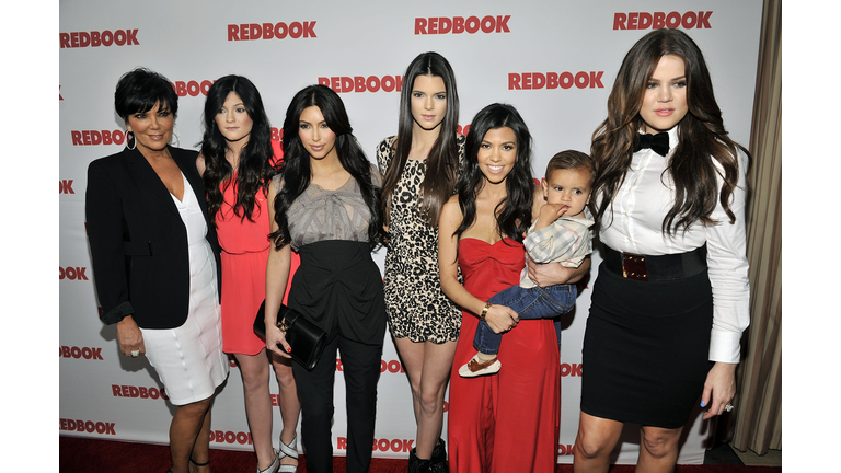 Redbook Celebrates First-Ever Family Issue With The Kardashians