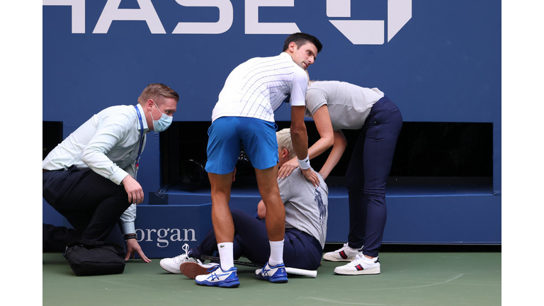 2020 US Open - Day 7 - Photo by Al Bello / Staff