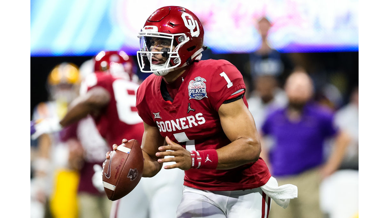 College Football Playoff Semifinal at the Chick-fil-A Peach Bowl - LSU v Oklahoma