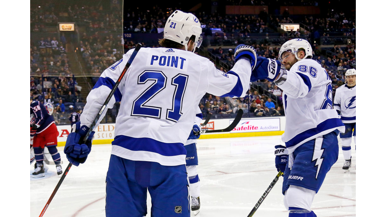 Tampa Bay Lightning v Columbus Blue Jackets