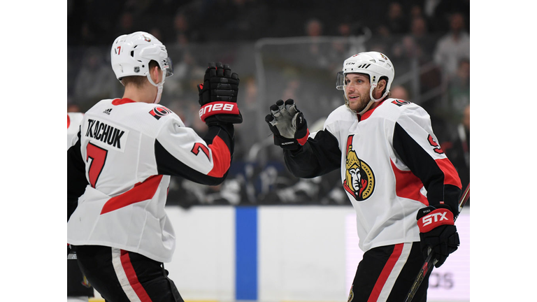 Ottawa Senators v Los Angeles Kings