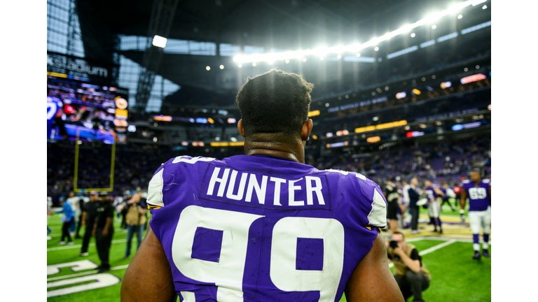 Detroit Lions v Minnesota Vikings